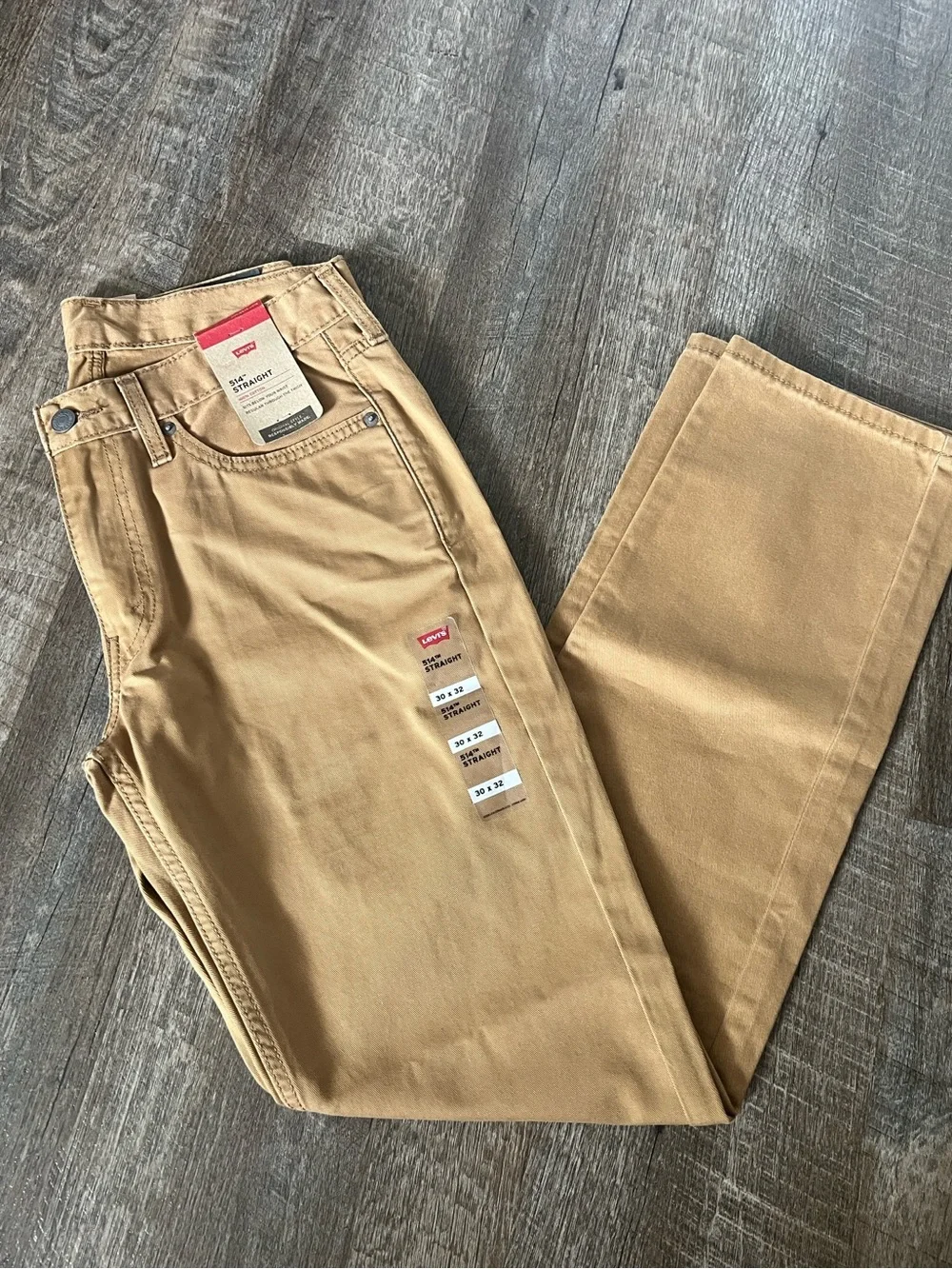 Levi's 514 Straight Fit Men's Jeans-Size 30x32‎